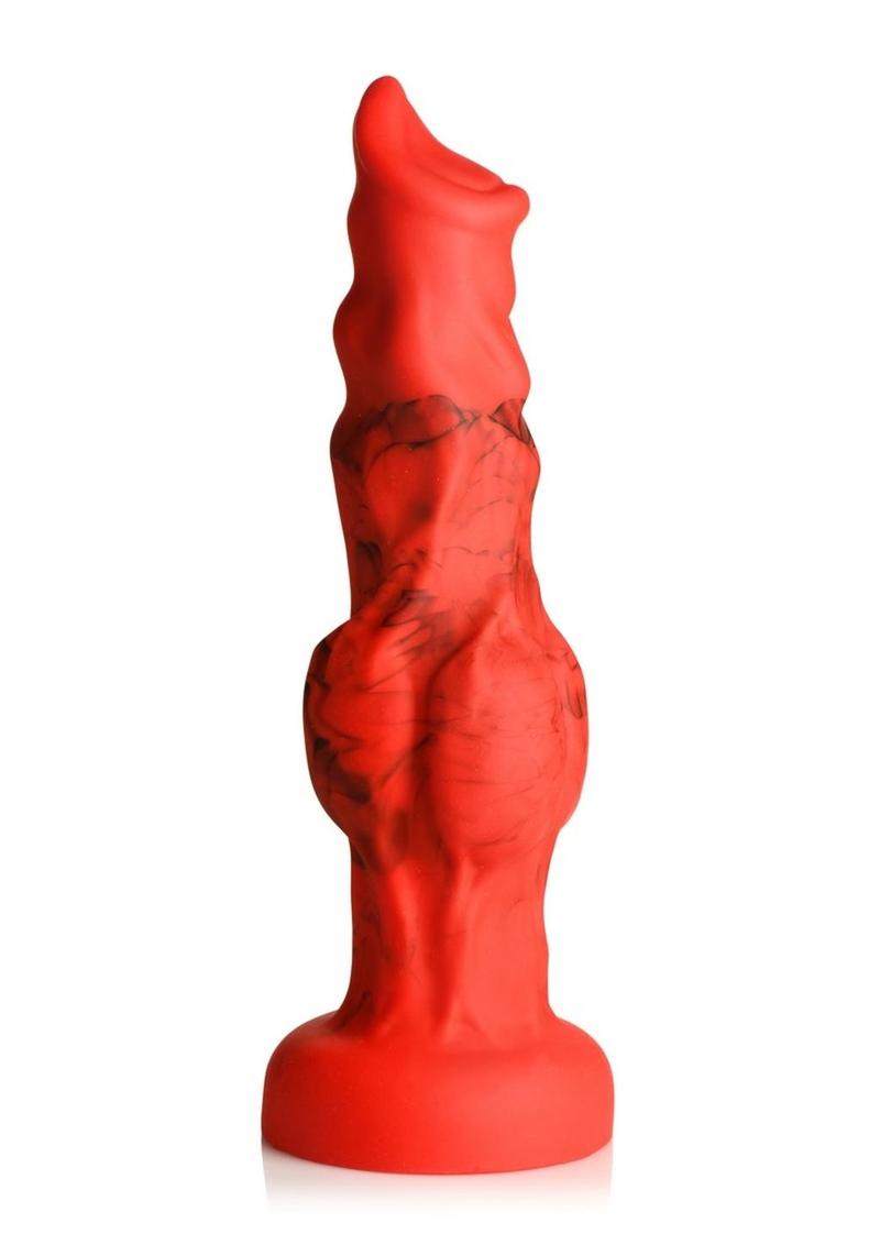 Creature Cocks Fire Hound Silicone Ideal Dildo