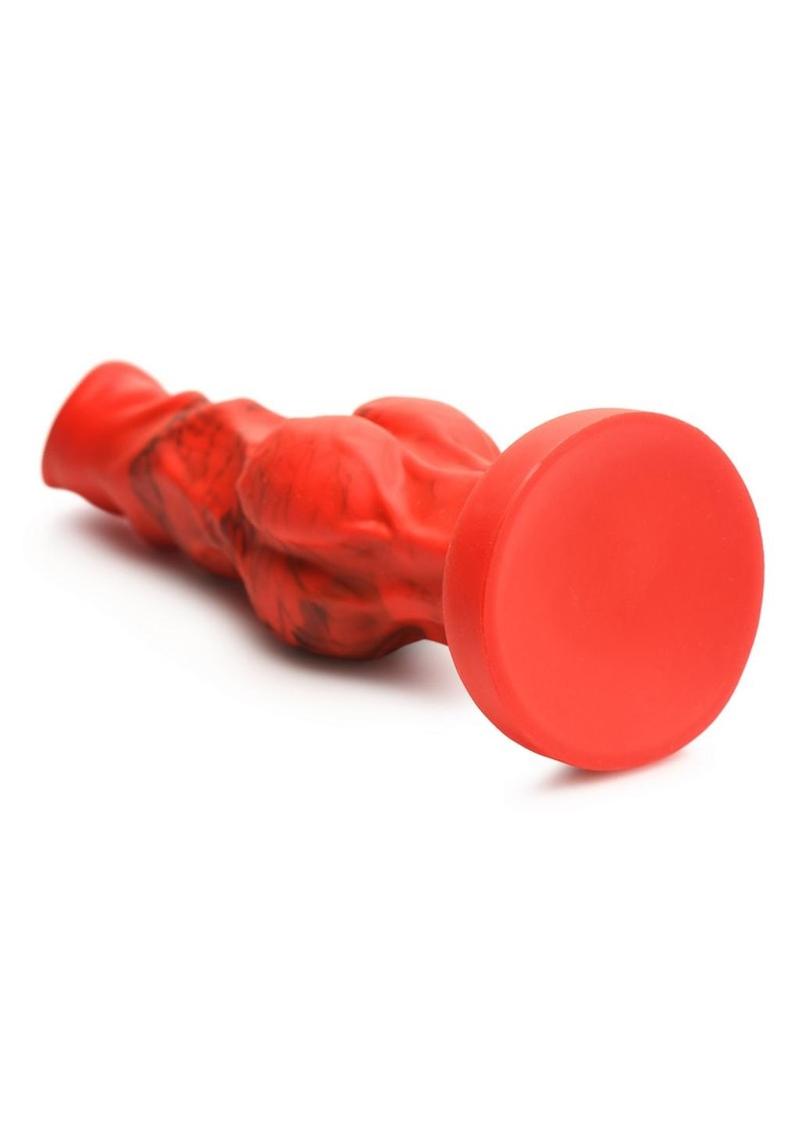 Creature Cocks Fire Hound Silicone Ideal Dildo