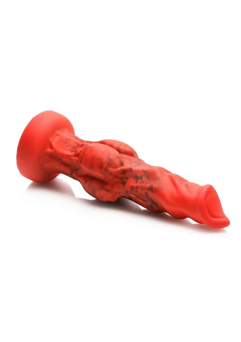 Creature Cocks Fire Hound Silicone Ideal Dildo