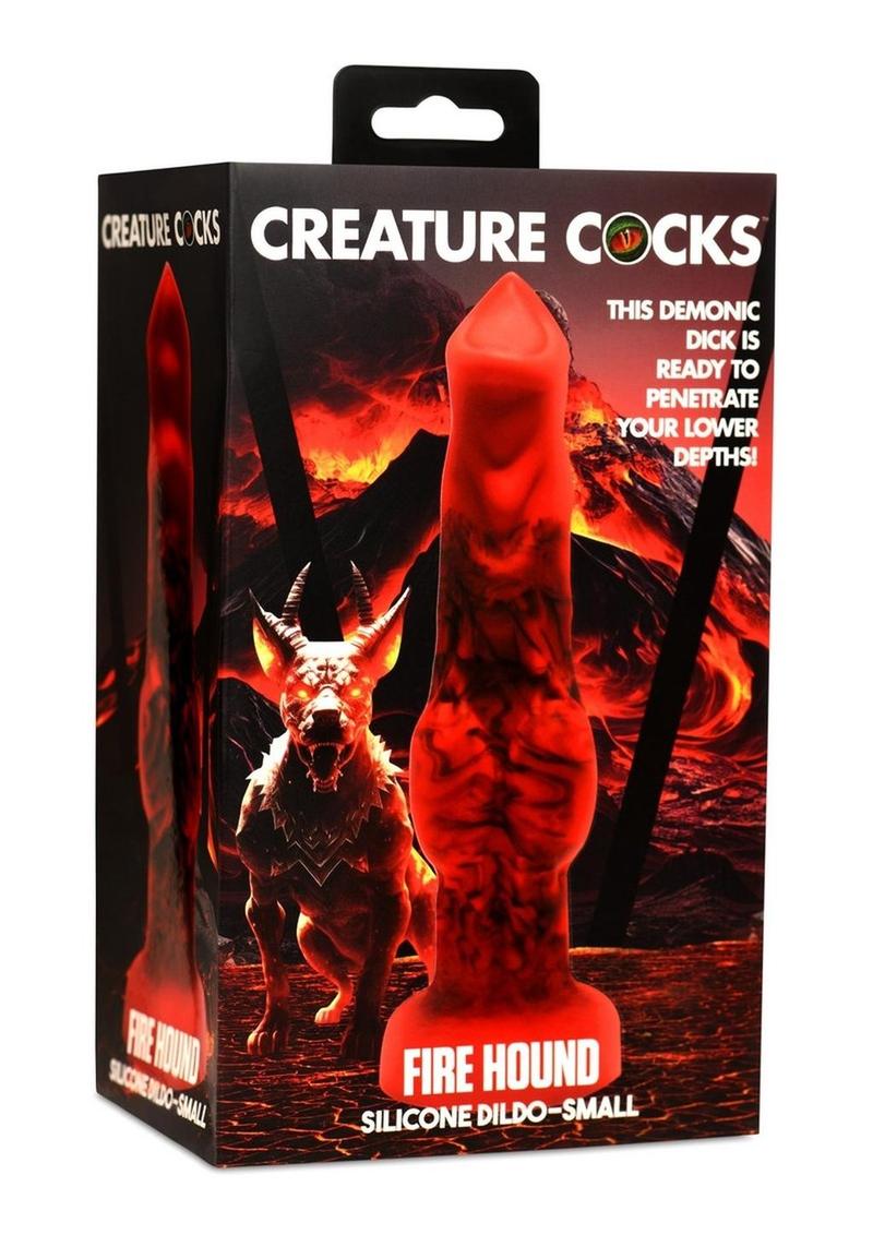 Creature Cocks Fire Hound Silicone Ideal Dildo
