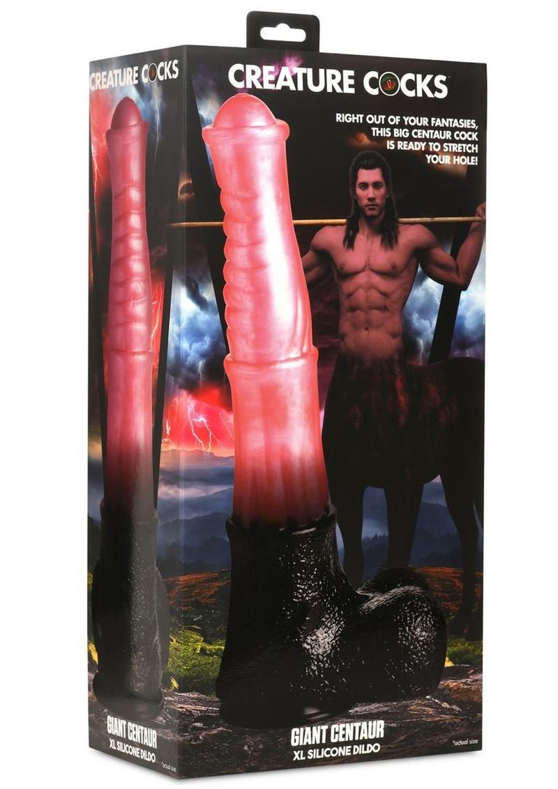 Creature Cocks Giant Centaur XL Silicone Dildo With Sturdy Base