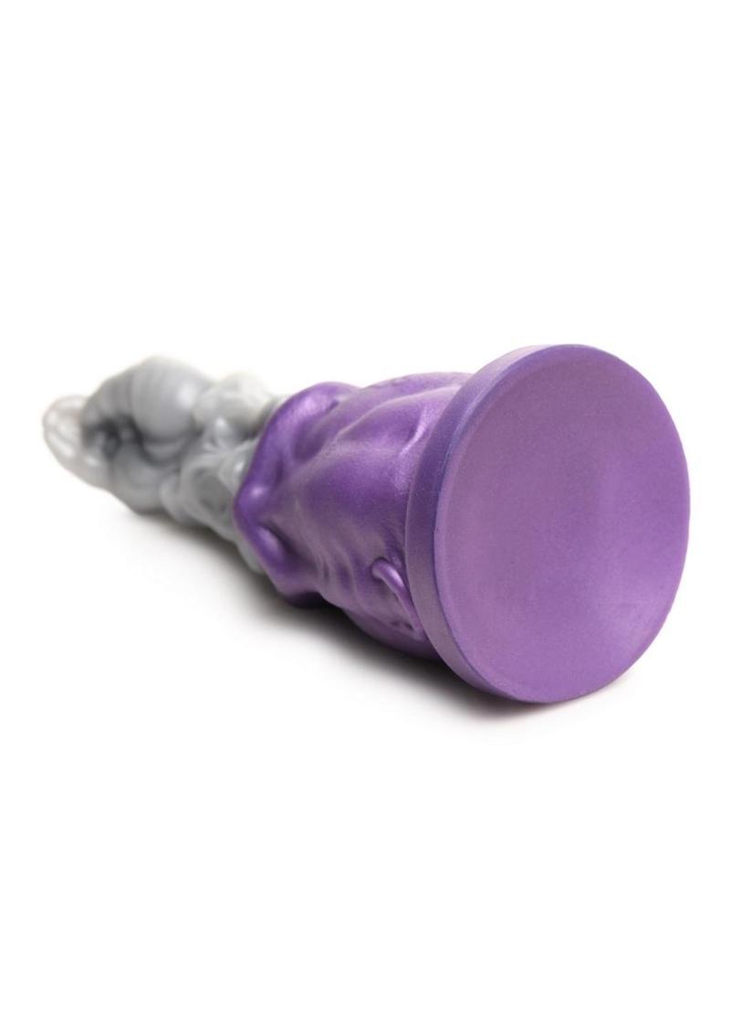 Creature Cocks Grim Reaper Hand Design Silicone Dildo