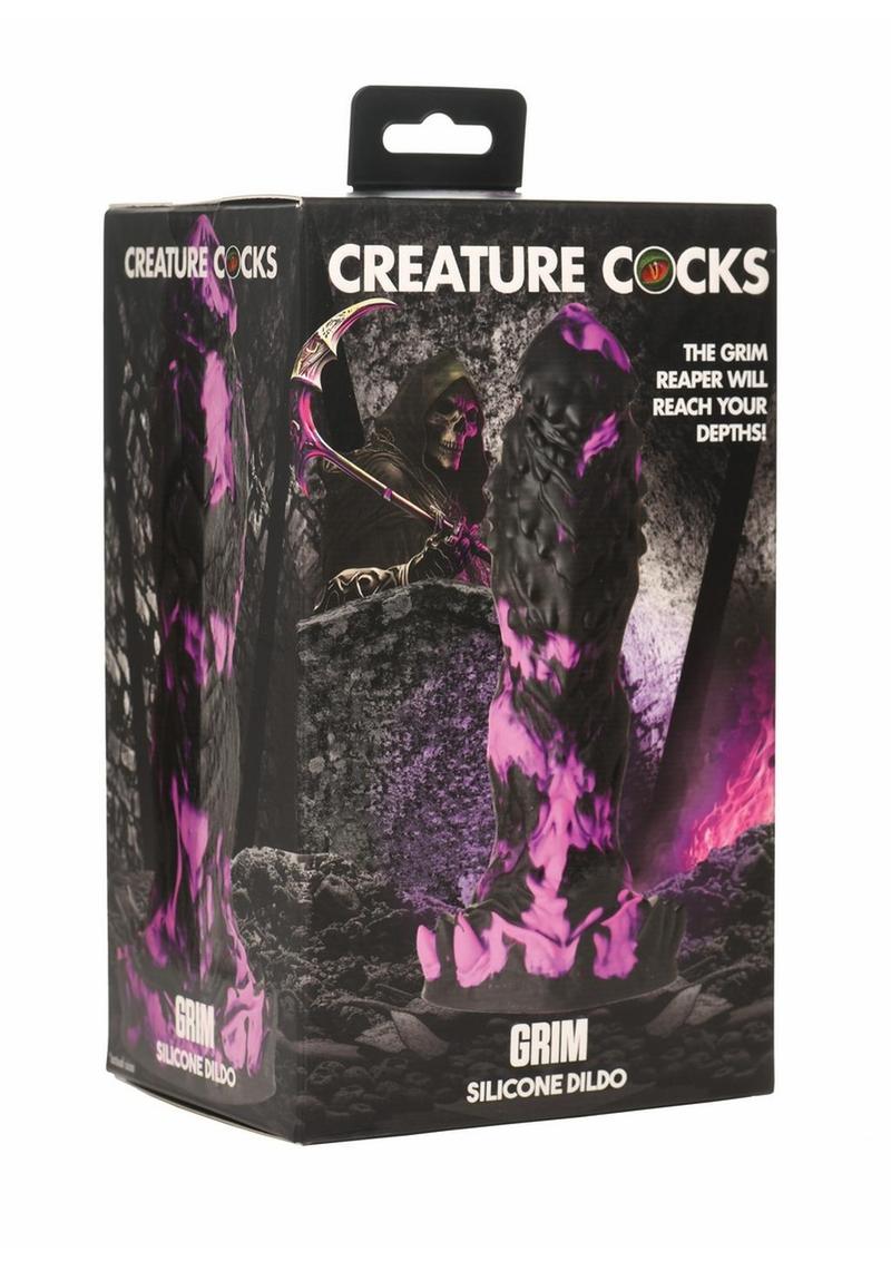 Creature Cocks Grim Silicone Dildo For Fantasy Lovers