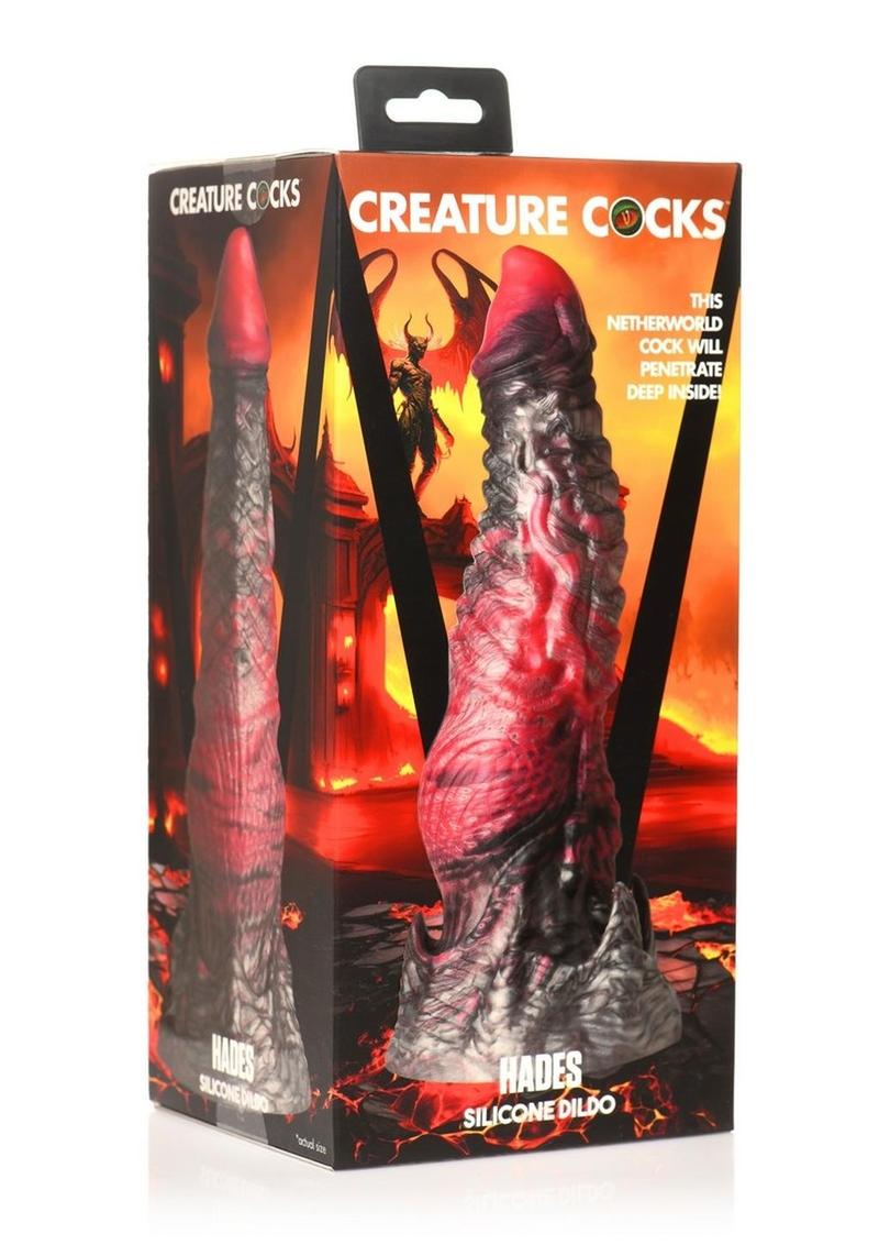 Creature Cocks Hades Premium Silicone Construction Dildo