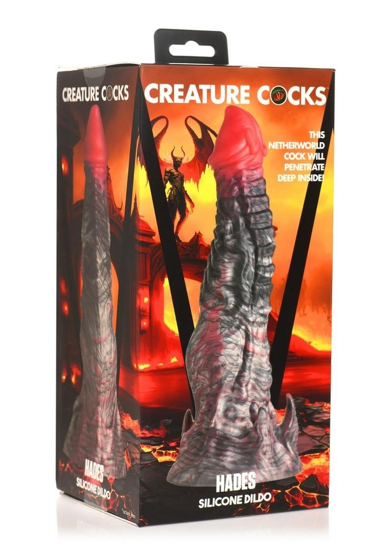 Creature Cocks Hades Premium Silicone Construction Dildo
