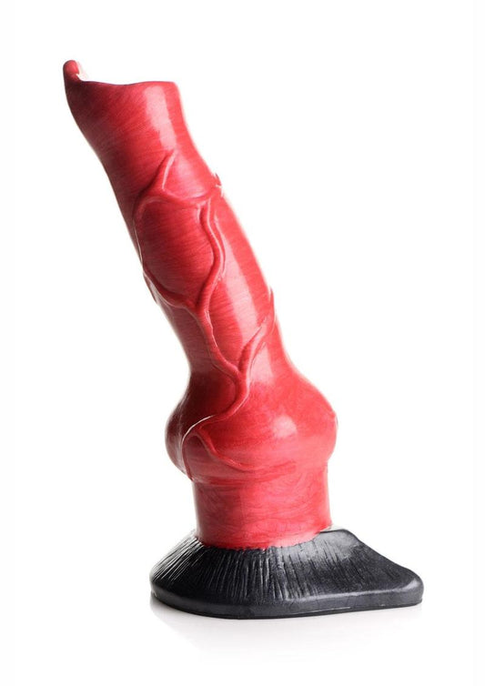 Creature Cocks Hell Hound Canine Penis Silicone Dildo