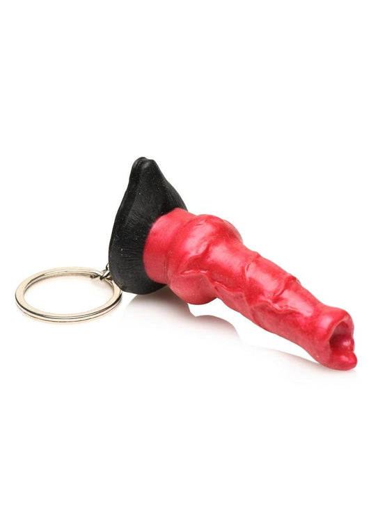 Creature Cocks Hell Hound Novelty Keychain