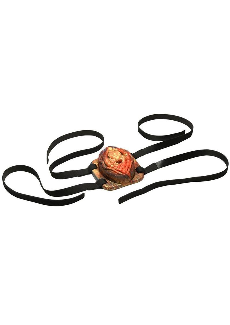 Creature Cocks Hell's Angel Vibrating Silicone Grinder