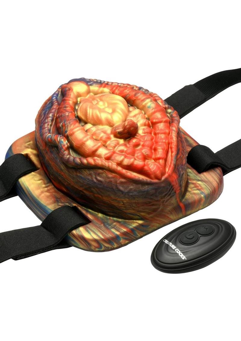 Creature Cocks Hell's Angel Vibrating Silicone Grinder