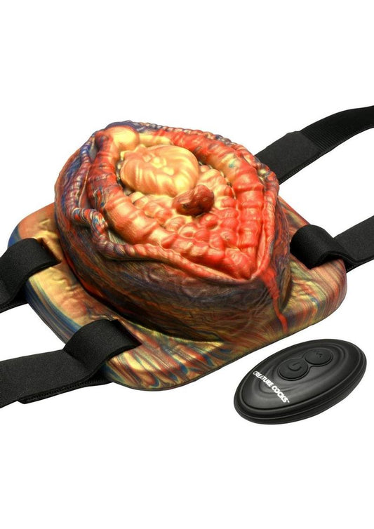 Creature Cocks Hell's Angel Vibrating Silicone Grinder