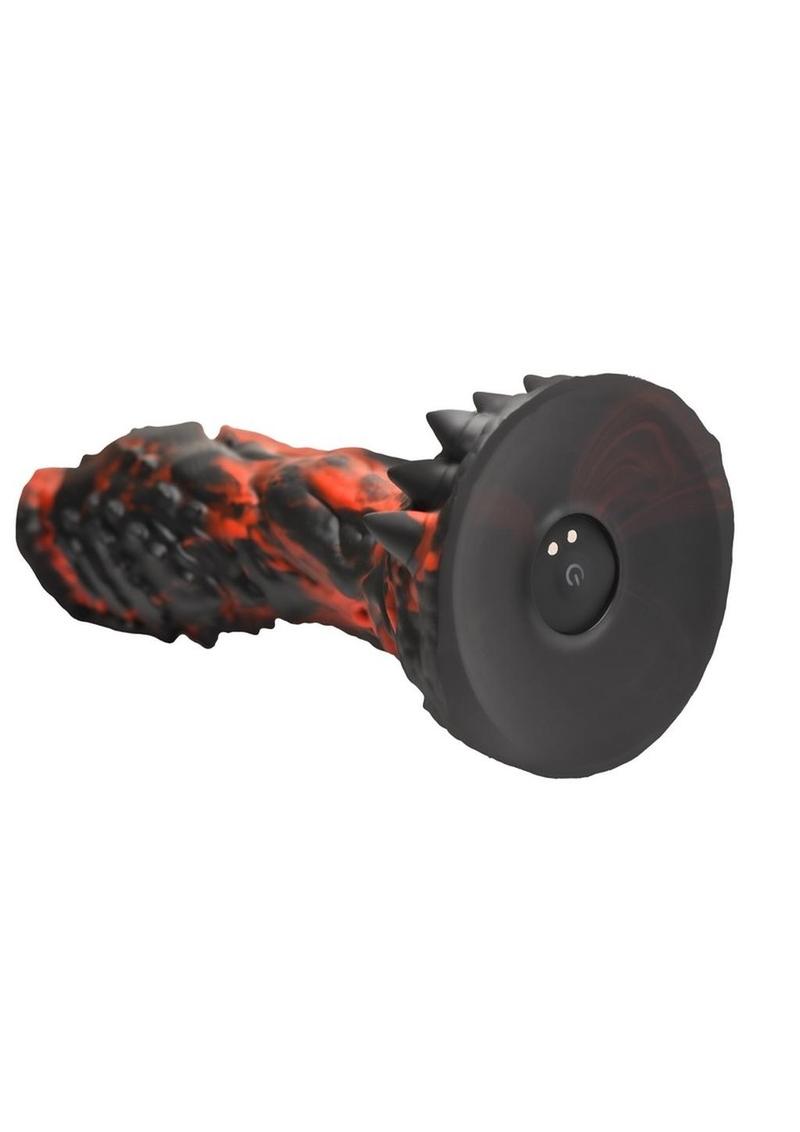 Creature Cocks Inferno Cock Vibrating Silicone Dildo