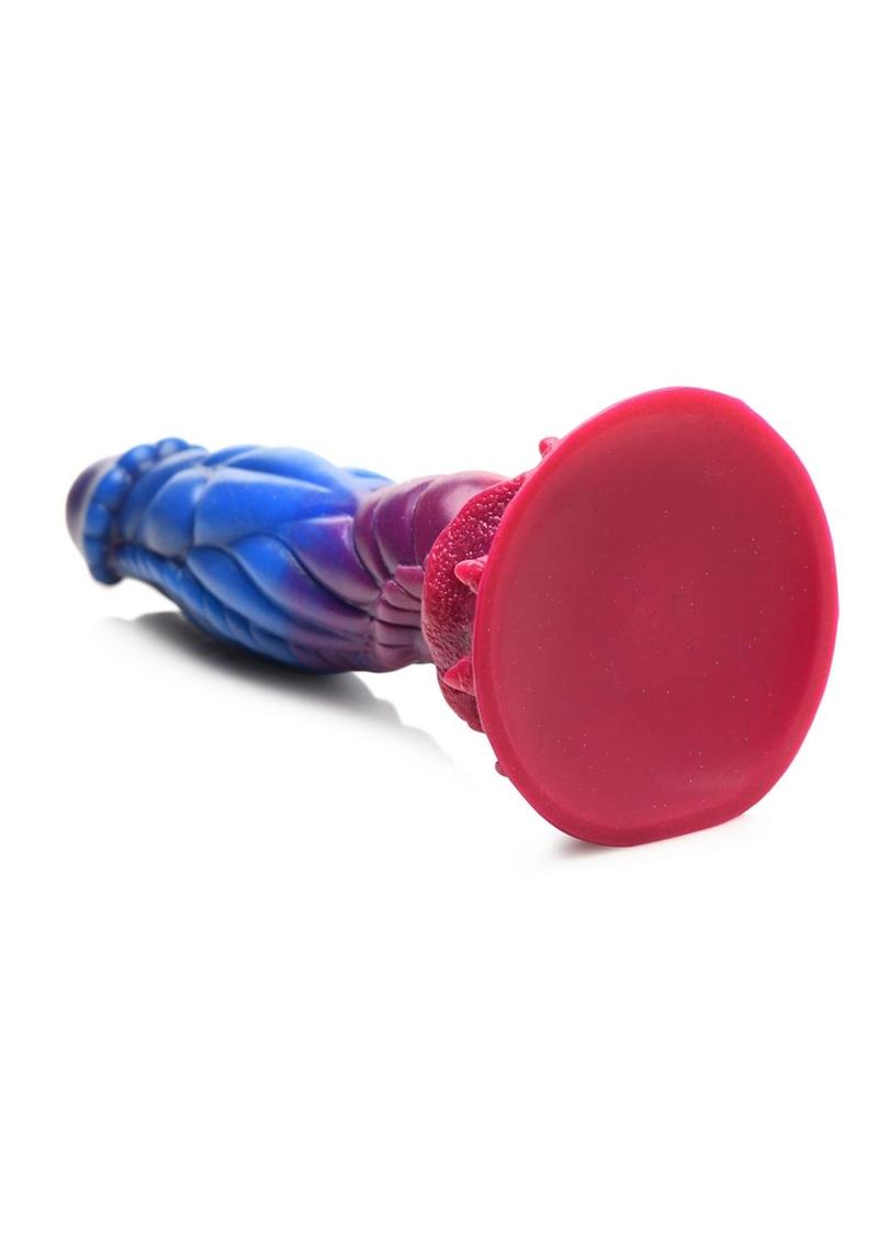 Intruder Alien Silicone Dildo Veiny Design