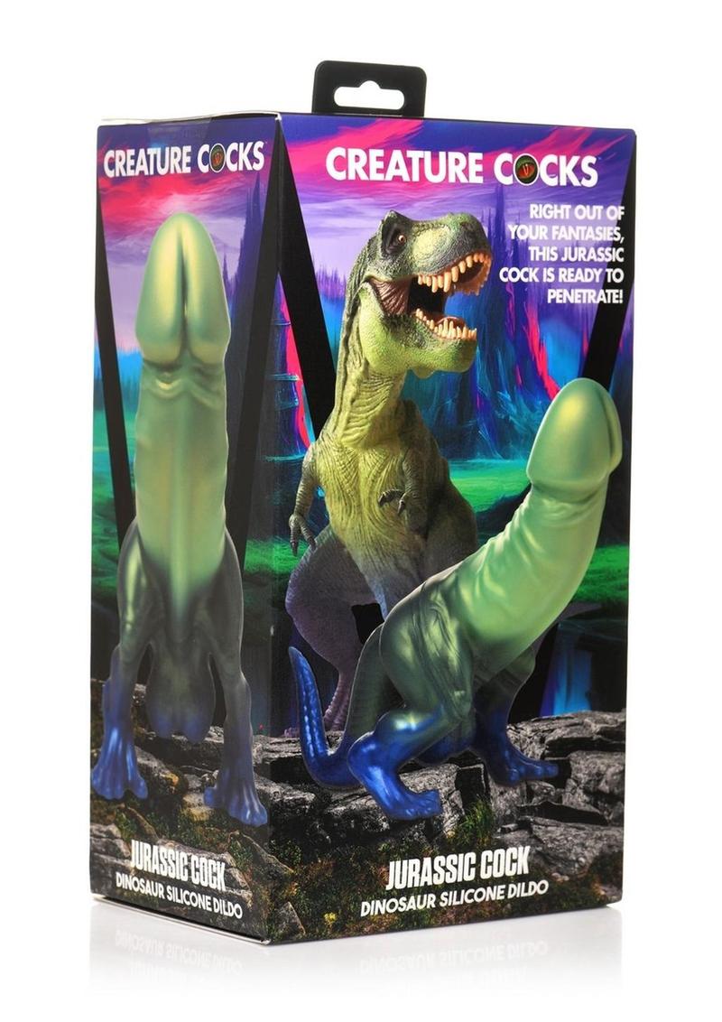 Creature Cocks Jurassic Cock Dinosaur Silicone Dildo