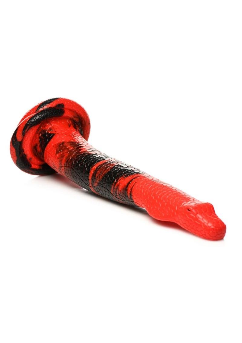 Creature Cocks King Cobra 18" Long Silicone Dildo - Serpentine Pleasure