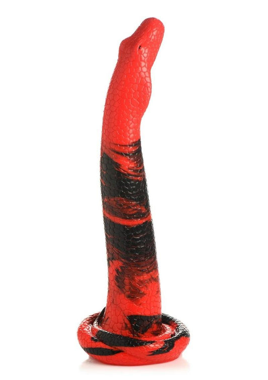 Creature Cocks King Cobra 18" Long Silicone Dildo - Serpentine Pleasure