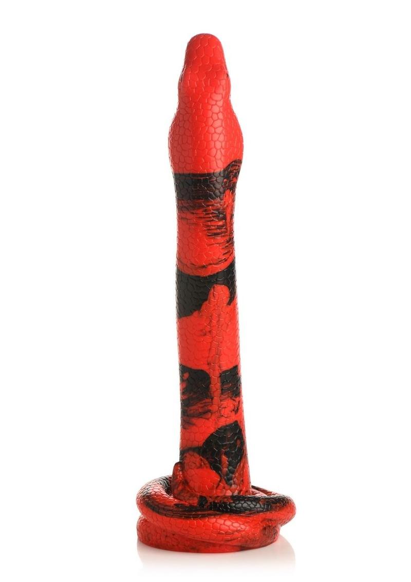 Creature Cocks King Cobra 18" Long Silicone Dildo - Serpentine Pleasure