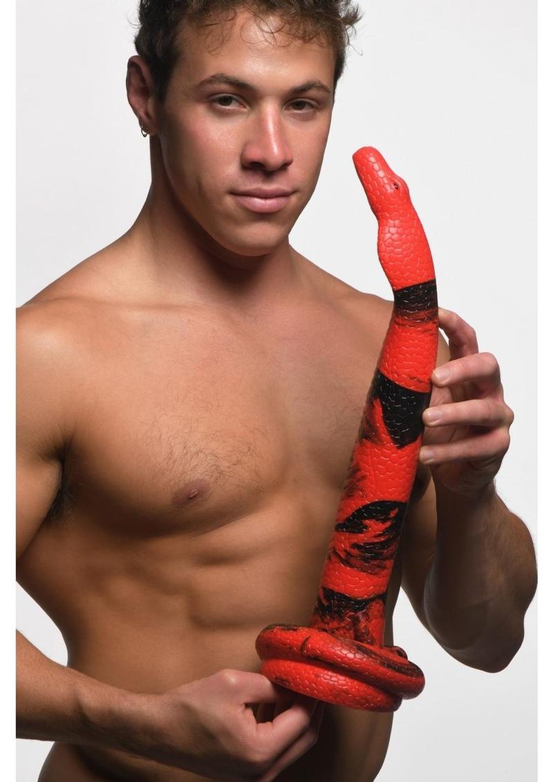 Creature Cocks King Cobra 18" Long Silicone Dildo - Serpentine Pleasure