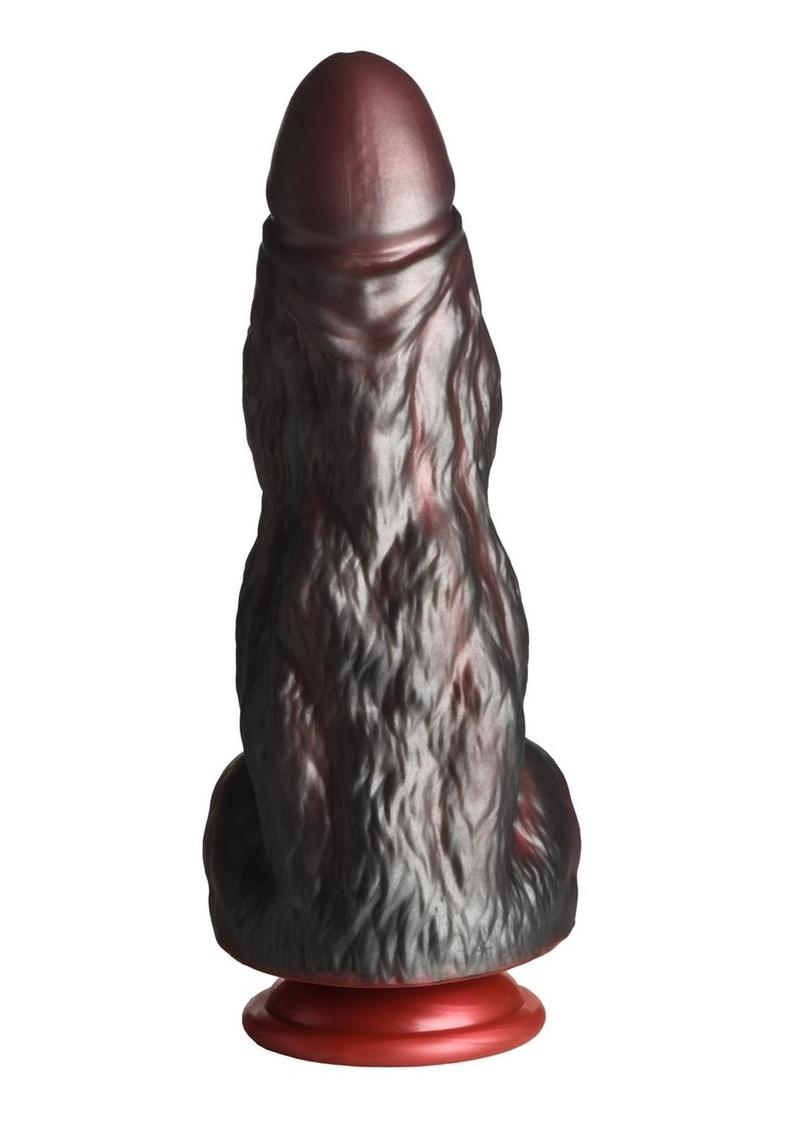 Creature Cocks King Kong Realistic Textured And Silicone Dildo