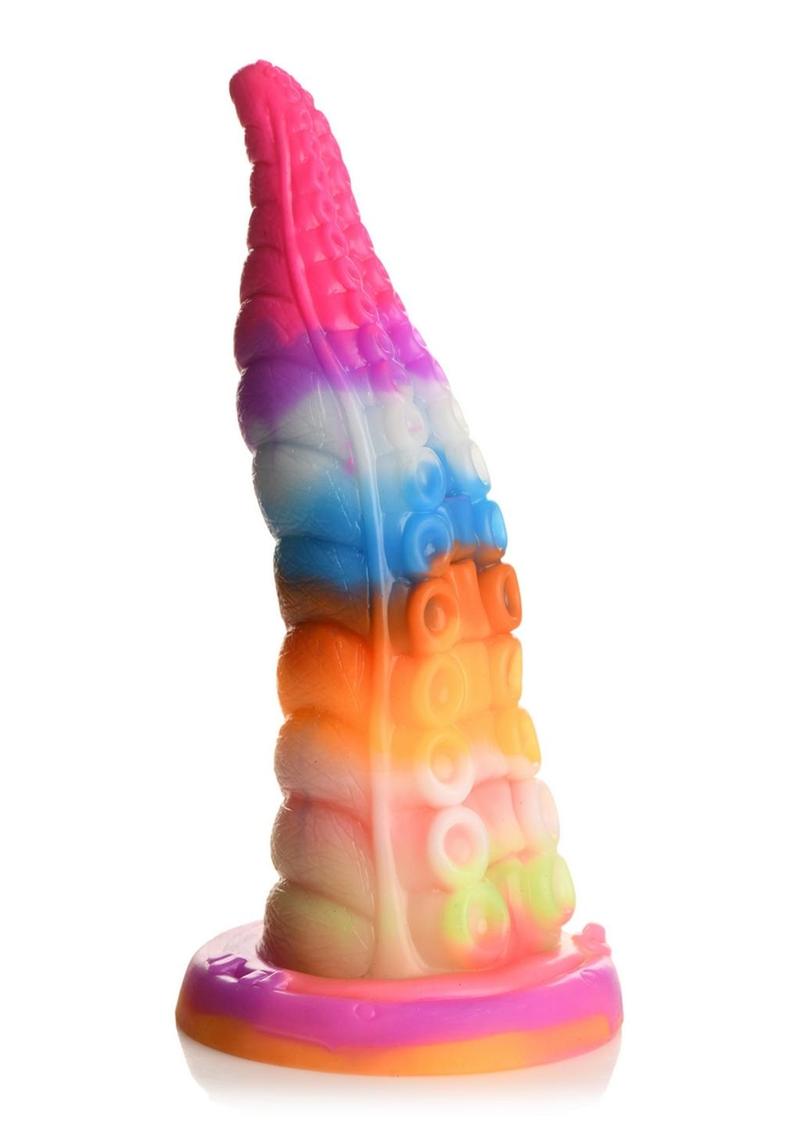 Luminoctopus Glow-in-the-Dark Tentacle Silicone Dildo