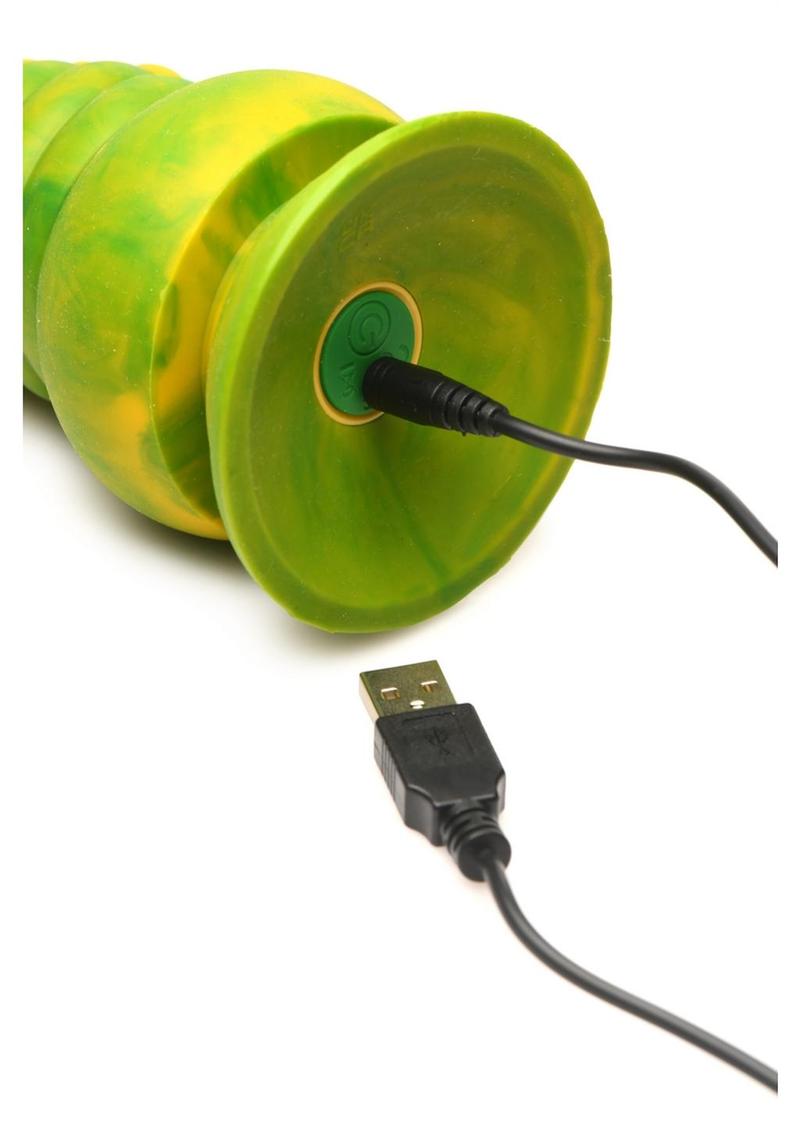 Creature Cocks Monstropus 2.0 Vibrating Tentacle Silicone Dildo