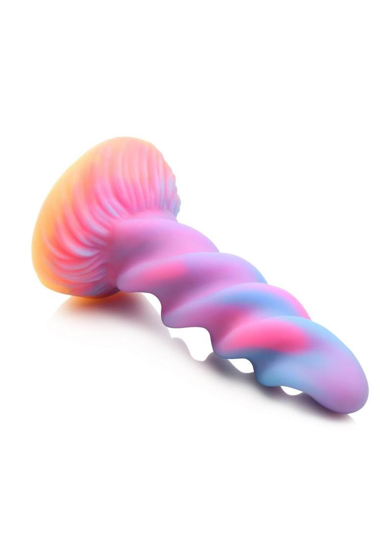 Moon Rider Glow In The Dark Unicorn Silicone Dildo