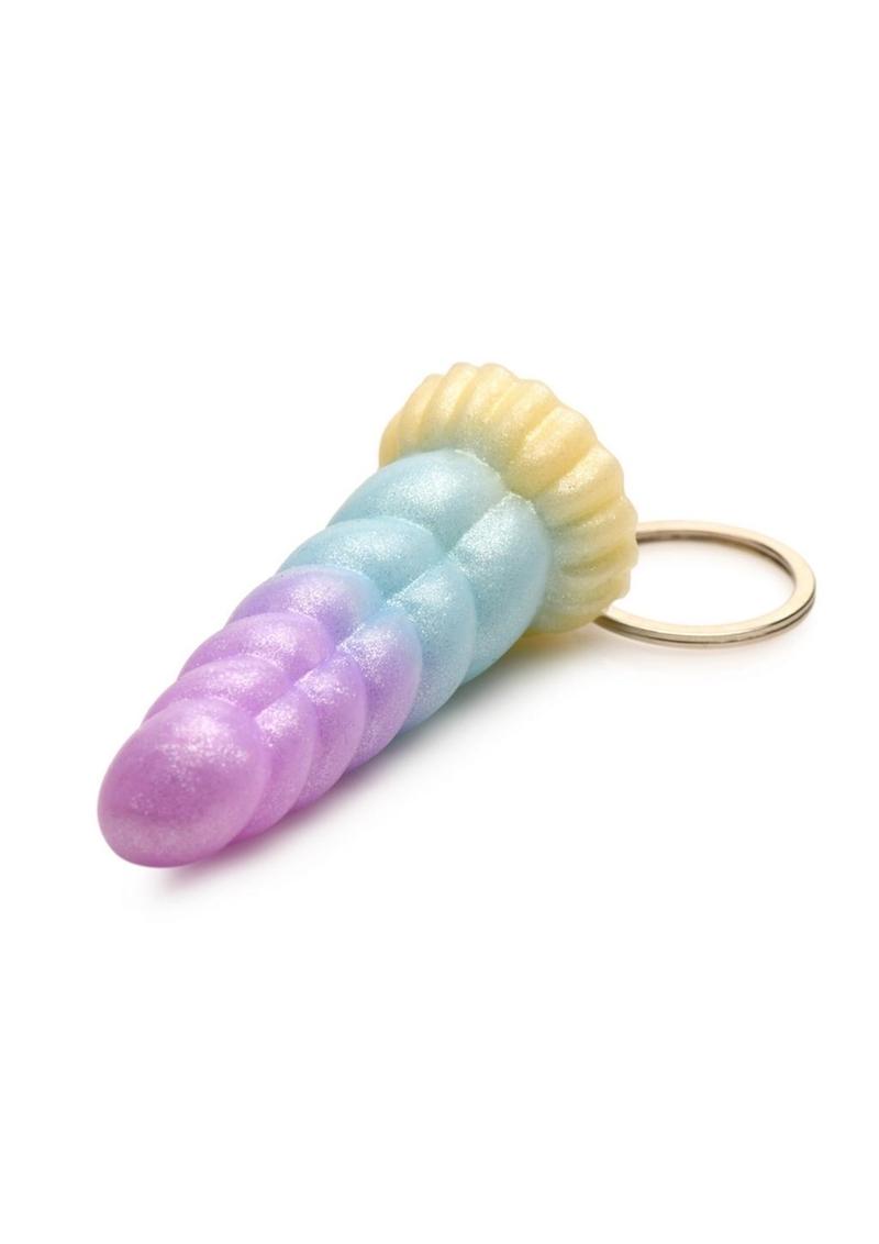 Creature Cocks Mystique Unicorn Fantasy Keychain