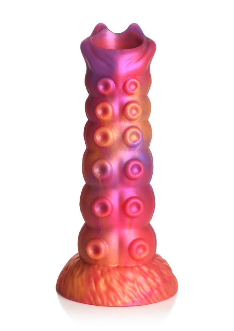 Creature Cocks Nymphoid Ovipositor Dildo Soft Silicone Eggs