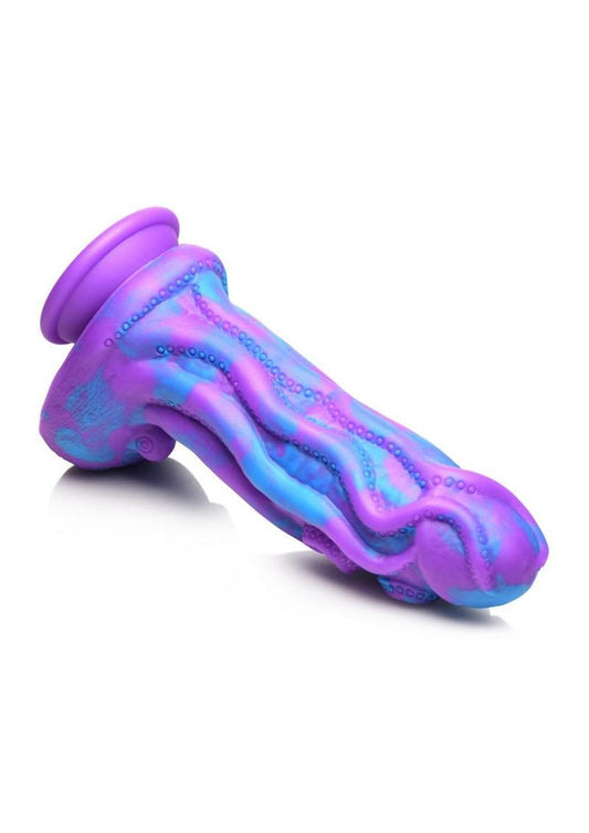 Octophallus Silicone Dildo Tentacled Sea Monster Design