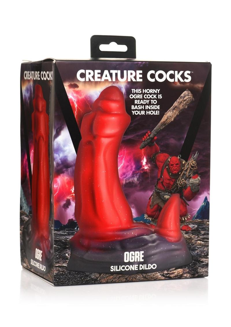 Creature Cocks Ogre Silicone Dildo - Bold and Ready for Action