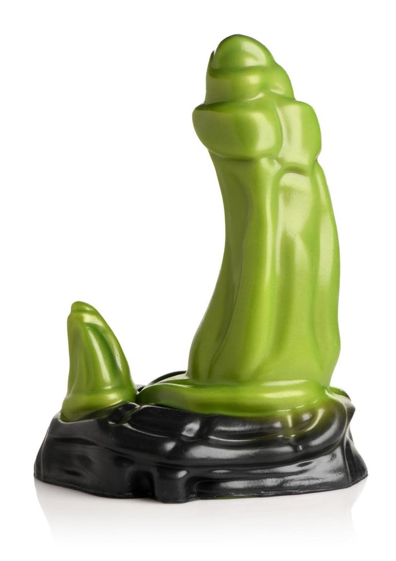 Creature Cocks Orc With Comfortable Use Silicone Dildo