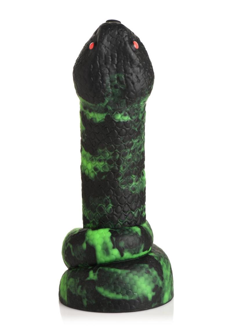 Python Silicone Dildo  Serpent Design