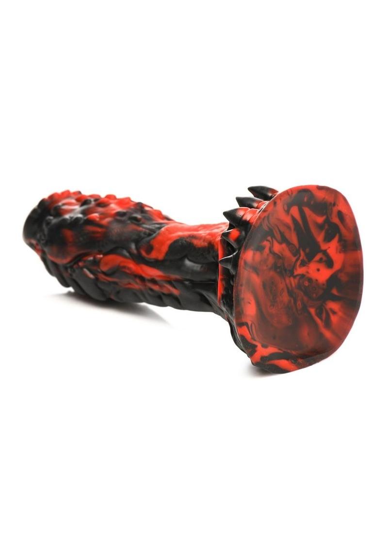 Reaper Silicone Dildo Red Monster Design