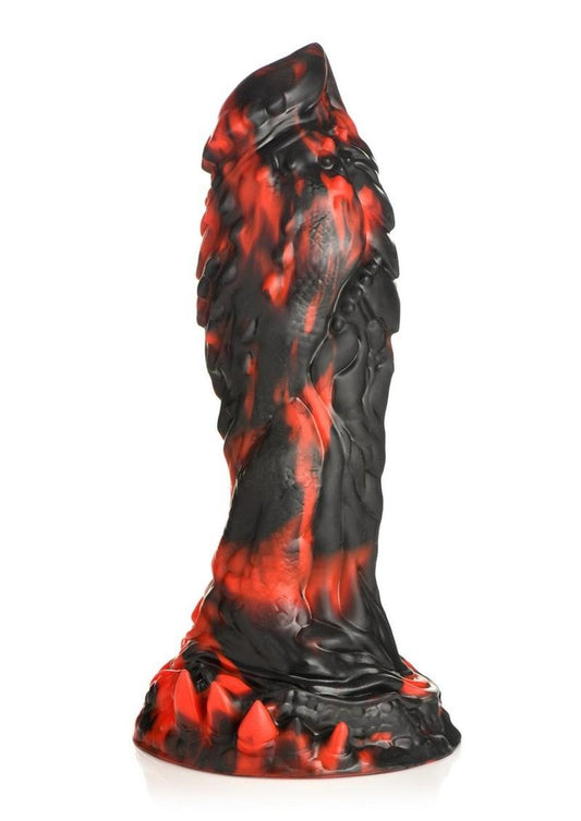 Reaper Silicone Dildo Red Monster Design
