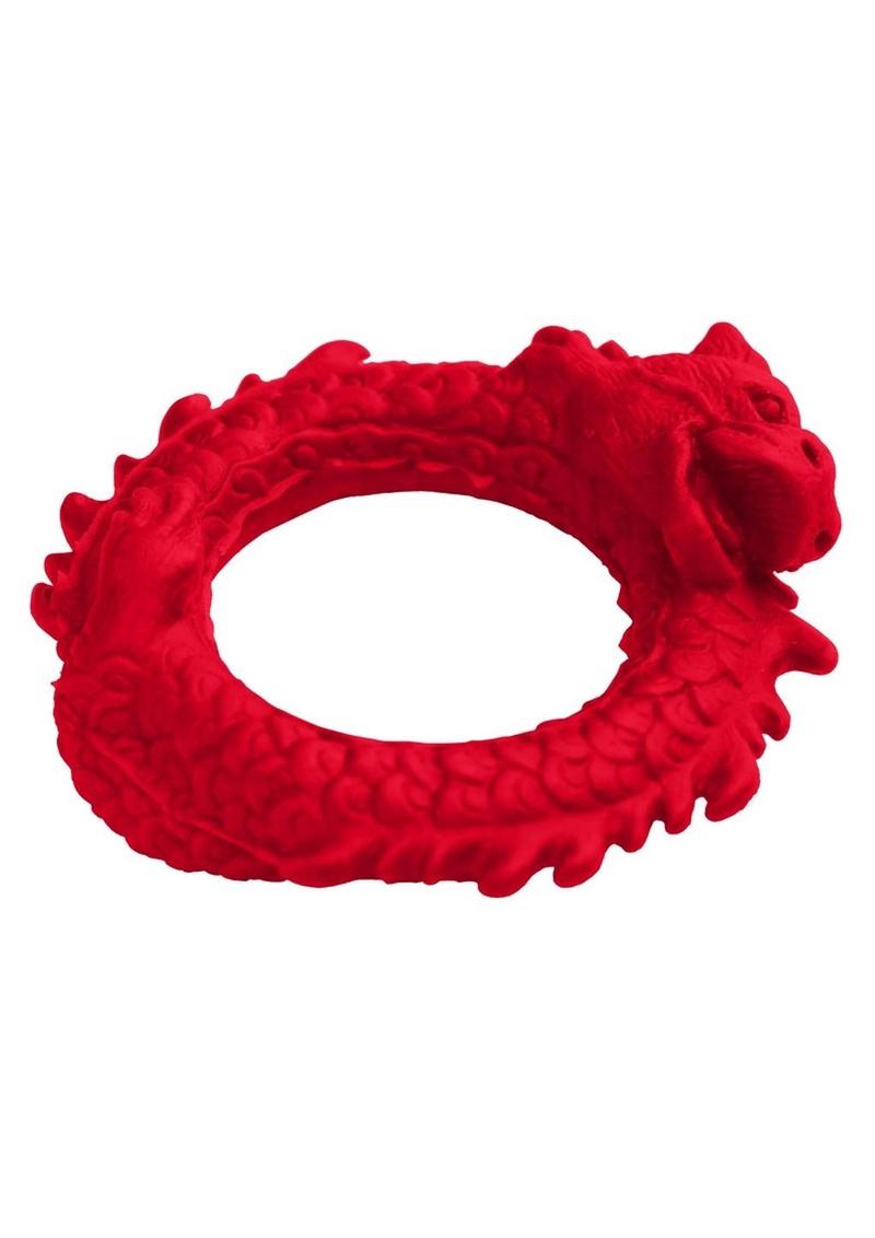 Rise Of The Dragon Silicone Ring Creature Cocks