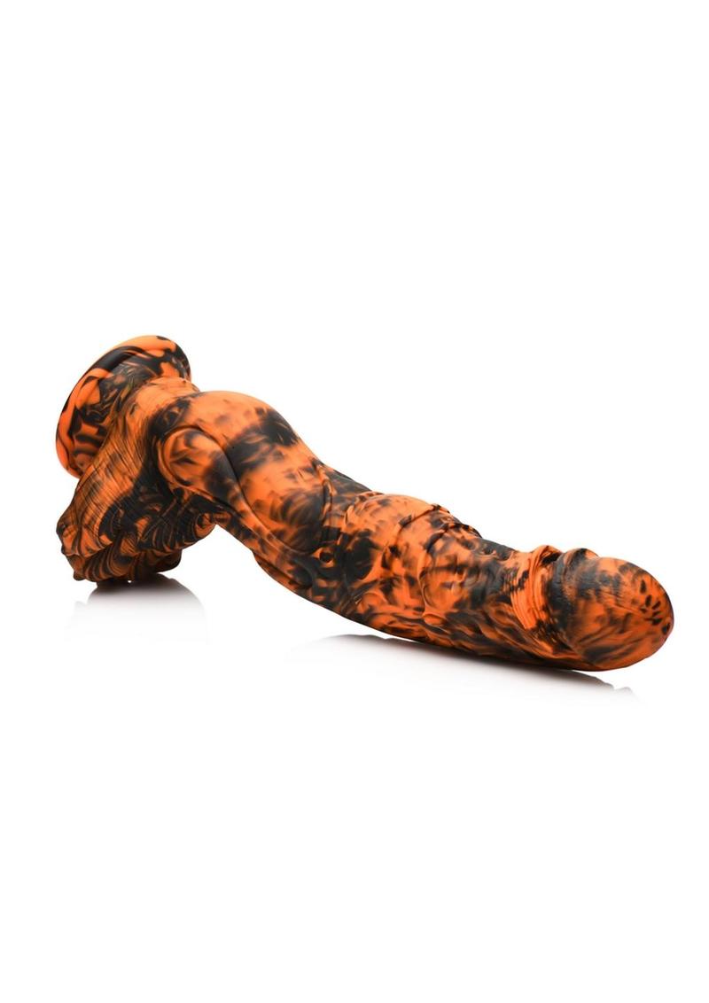 Creature Cocks Sabretooth Silicone Dildo Tiger Paw Design