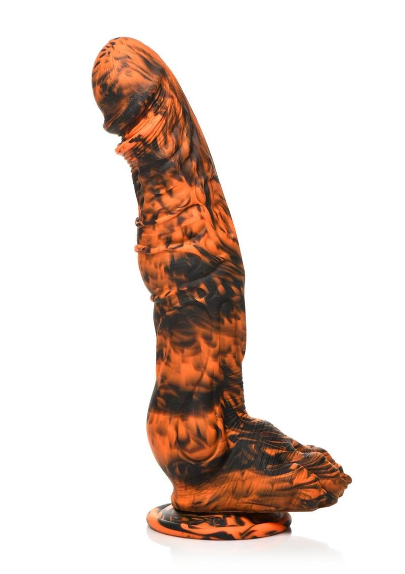 Creature Cocks Sabretooth Silicone Dildo Tiger Paw Design