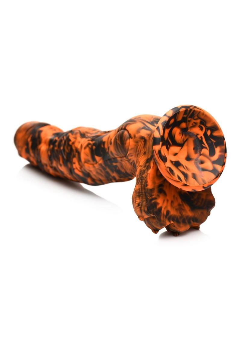 Creature Cocks Sabretooth Silicone Dildo Tiger Paw Design