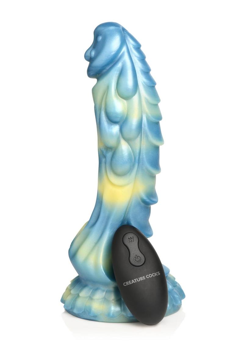 Creature Cocks Sea Stallion Silicone Dildo With Remote