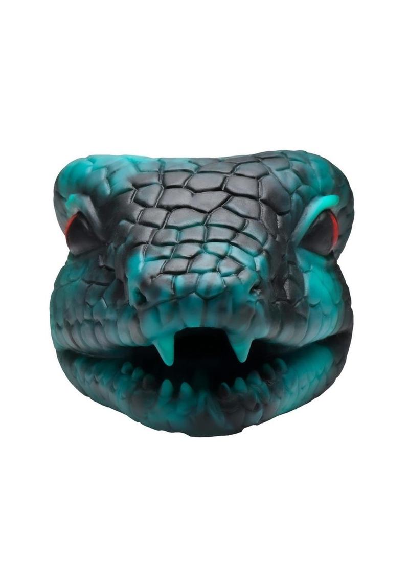 Serpentine Stroker Silicone Masturbator Creature Cocks