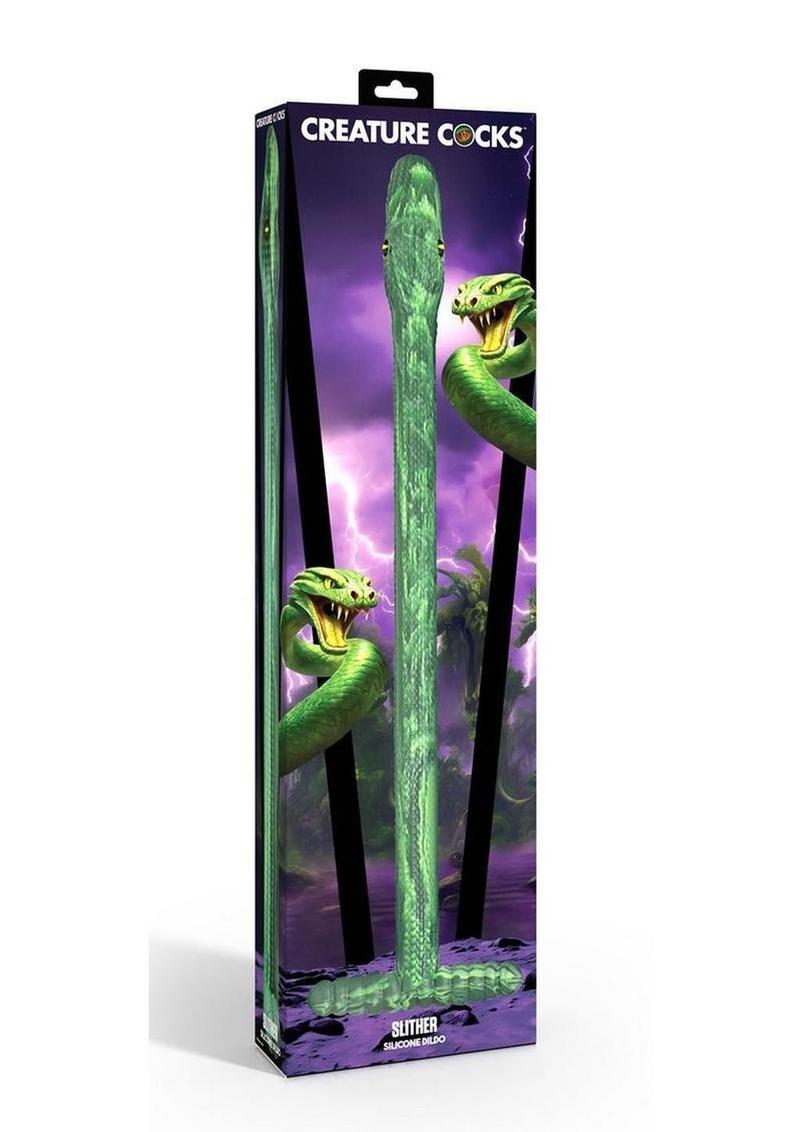 Creature Cocks Slither Silicone Snake Dildo