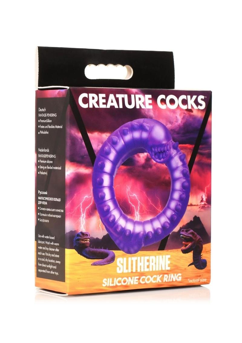 Creature Cocks Slitherine Silicone Cock Ring