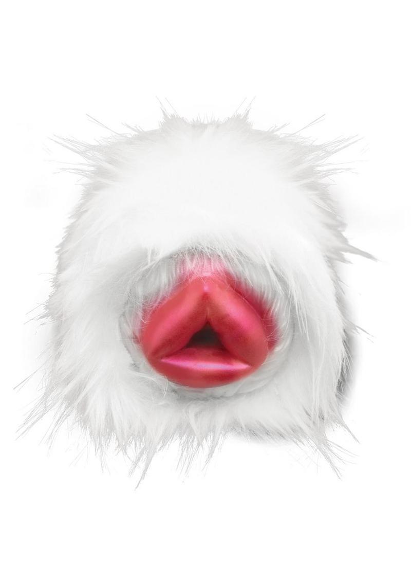 Creature Cocks Snow She-Wolf Silicone Stroker Pump