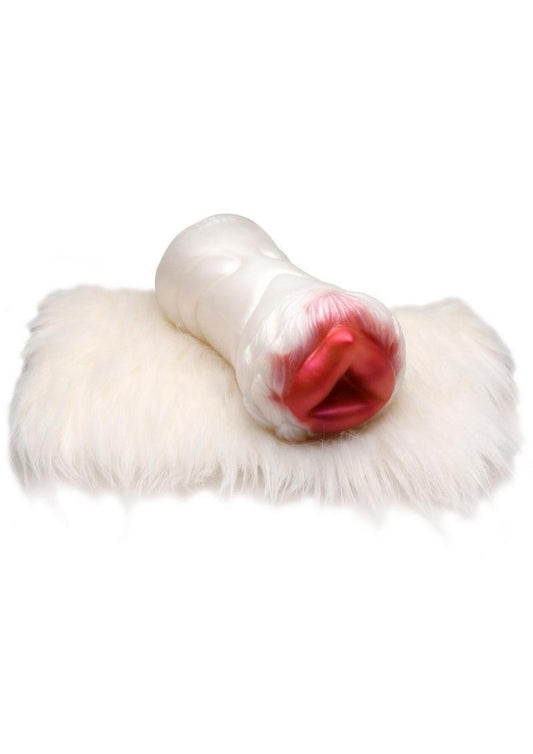 Creature Cocks Snow She-Wolf Silicone Stroker Pump