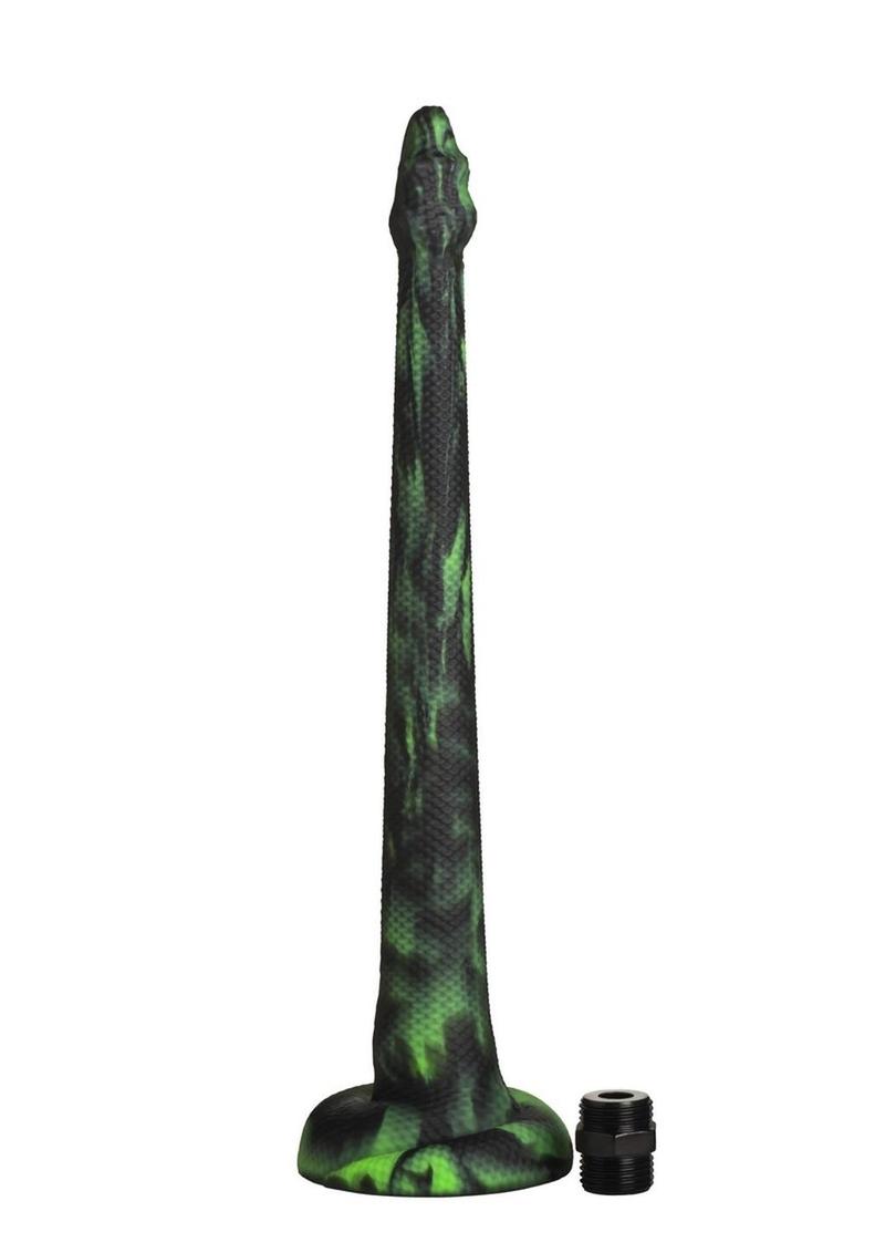 Creature Cocks Spitting Serpent Enema Snake