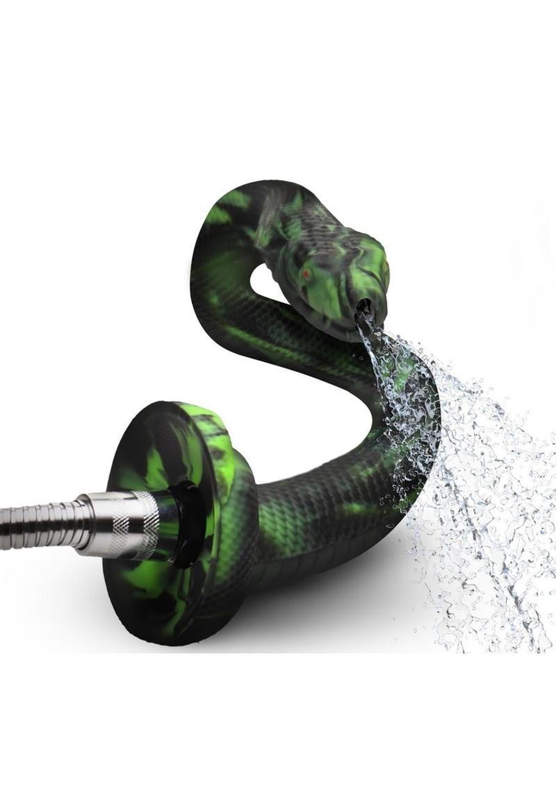 Creature Cocks Spitting Serpent Enema Snake