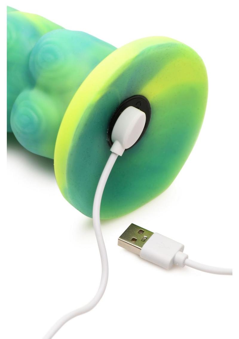 Creature Cocks Squirmer Thrusting Dildo