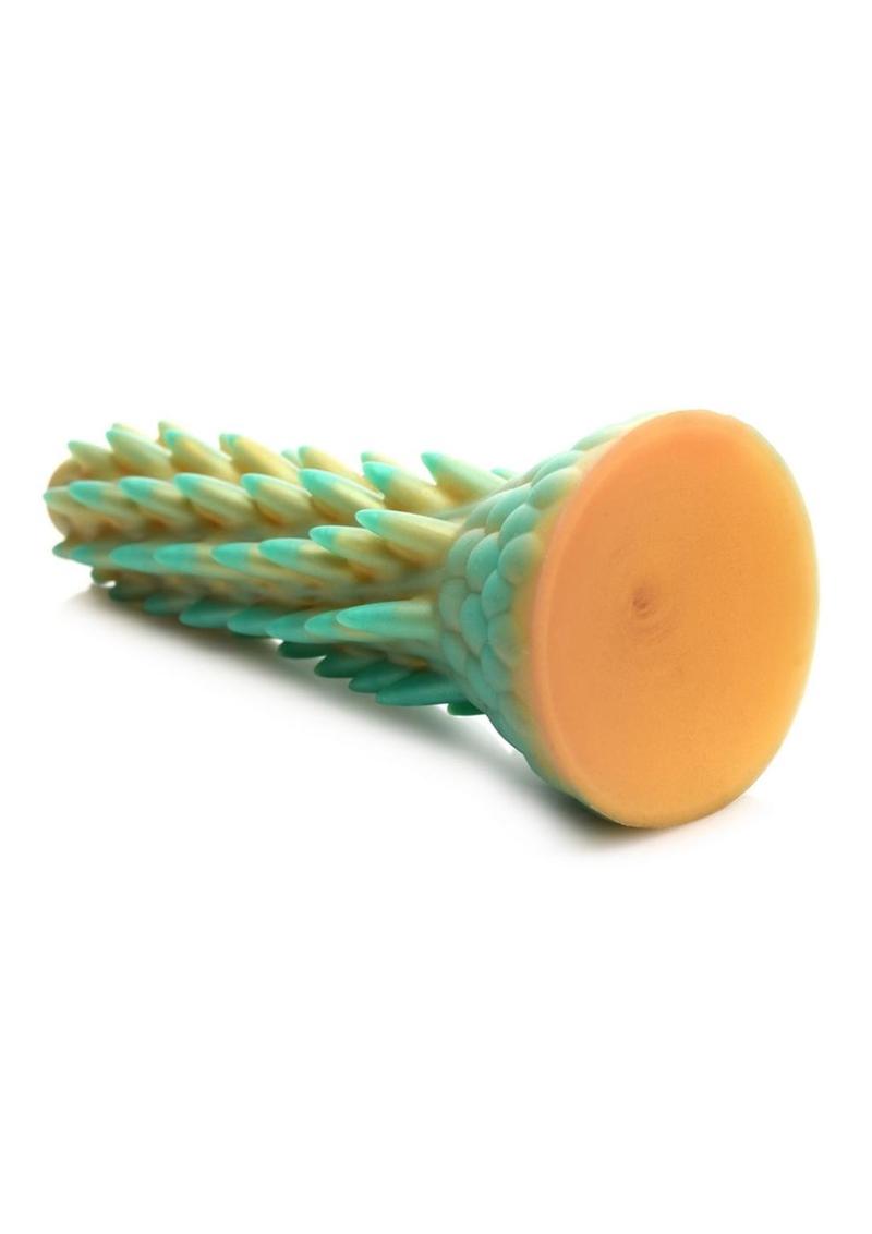 Stegosaurus Spiky Reptile Silicone Dildo