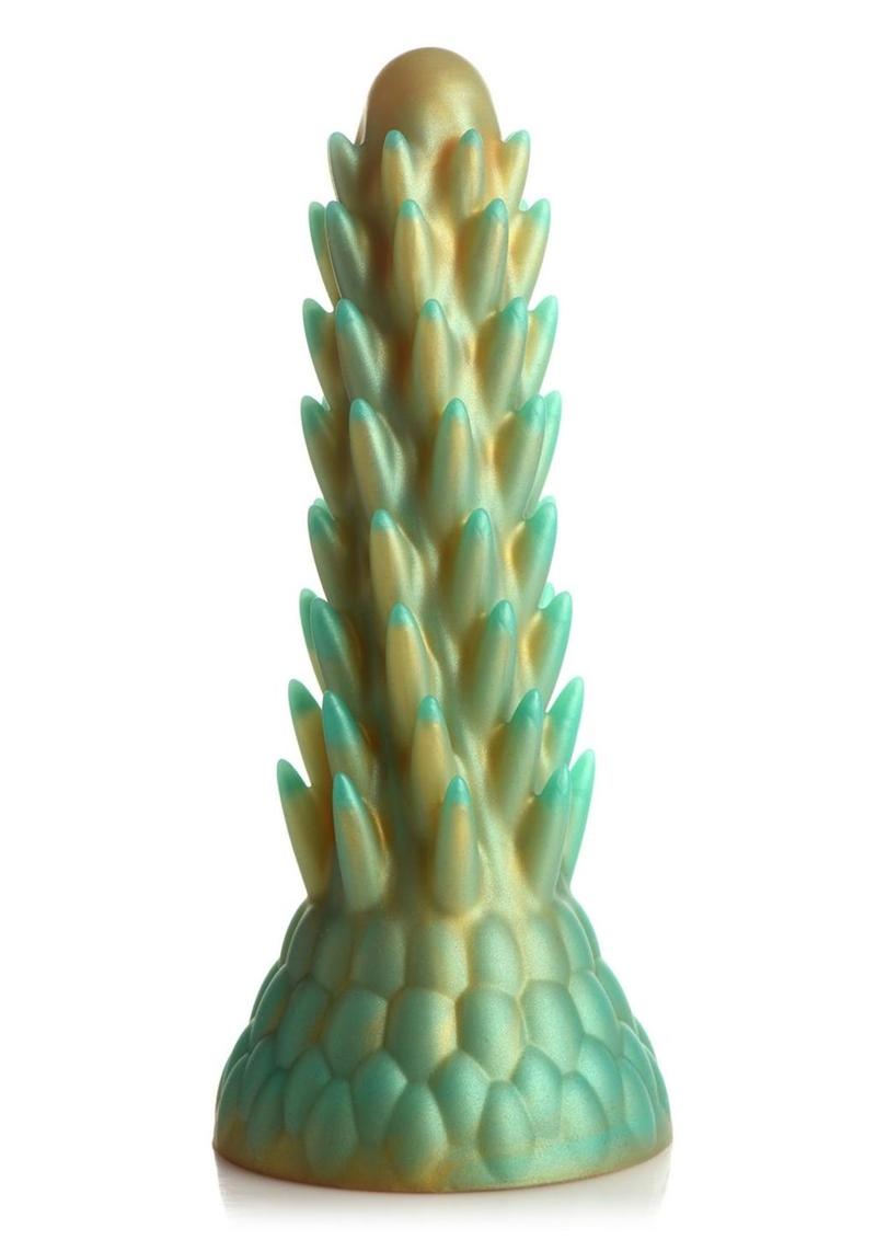 Stegosaurus Spiky Reptile Silicone Dildo
