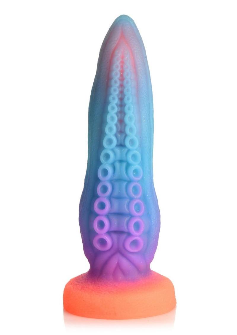 Creature Cocks Tenta-Cock Glow-in-the-Dark Dildo