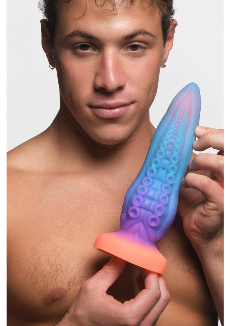 Creature Cocks Tenta-Cock Glow-in-the-Dark Dildo